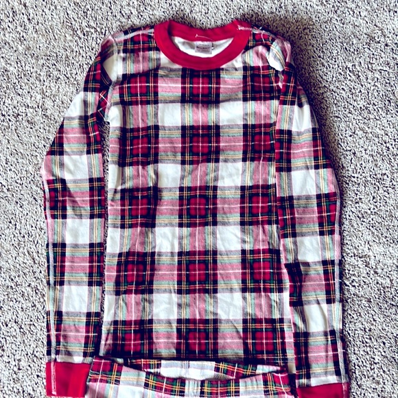 Hanna Andersson 14 years old plaid pijama unisex - Picture 3 of 8